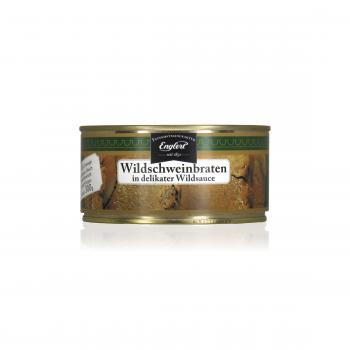 Wildschweinbraten, 300g / Dose